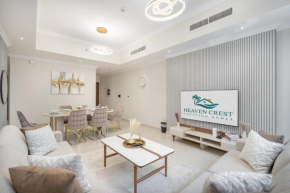Heaven Crest Vacation Homes Downtown - 3 Bedroom Suites 2 minute walk to Dubai Mall and Burj Khalifa